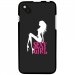 TPU1SUNSET2SEXYGIRLBLANCHE - Coque Souple en gel pour Wiko Sunset 2 avec impression Motifs Sexy Girl blanche