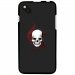 TPU1SUNSET2SKULLTRIBAL - Coque Souple en gel pour Wiko Sunset 2 avec impression Motifs tête de mort sur fond tribal