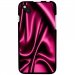 TPU1SUNSET2SOIEROSE - Coque Souple en gel pour Wiko Sunset 2 avec impression Motifs soie drapée rose
