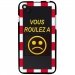 TPU1SUNSET2SPEEDCONTROL - Coque souple pour Wiko Sunset 2 avec impression Motifs panneau de contrôle de vitesse