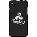 TPU1SUNSET2TRISKEL - Coque Souple en gel pour Wiko Sunset 2 avec impression Motifs Triskel celte blanc