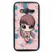 TPU1TREN2LITEPETITEFILLE - Coque souple pour Samsung Galaxy Trend 2 Lite G318h avec impression Motifs petite fille manga