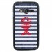 TPU1TREN2LITEPOISSON - Coque souple pour Samsung Galaxy Trend 2 Lite G318h avec impression Motifs squelette poisson