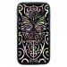 TPU1TREN2LITETIKI - Coque souple pour Samsung Galaxy Trend 2 Lite G318h avec impression Motifs tiki