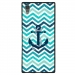 TPU1XA1ULTRAANCRE - Coque souple pour Sony Xperia XA1 Ultra avec impression Motifs ancre