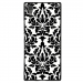 TPU1XA1ULTRABAROQUE2 - Coque souple pour Sony Xperia XA1 Ultra avec impression Motifs style baroque 2