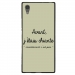 TPU1XA1ULTRACHIANTEVERT - Coque souple pour Sony Xperia XA1 Ultra avec impression Motifs Avant, j'étais chiante vert