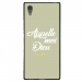 TPU1XA1ULTRADIEUVERT - Coque souple pour Sony Xperia XA1 Ultra avec impression Motifs Appelle moi Dieu vert
