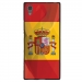 TPU1XA1ULTRADRAPESPAGNE - Coque souple pour Sony Xperia XA1 Ultra avec impression Motifs drapeau de l'Espagne