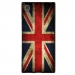 TPU1XA1ULTRADRAPUKVINTAGE - Coque souple pour Sony Xperia XA1 Ultra avec impression Motifs drapeau UK vintage