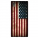 TPU1XA1ULTRADRAPUSAVINTAGE - Coque souple pour Sony Xperia XA1 Ultra avec impression Motifs drapeau USA vintage