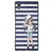 TPU1XA1ULTRAMANGAMARINE - Coque souple pour Sony Xperia XA1 Ultra avec impression Motifs manga fille marin
