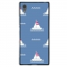 TPU1XA1ULTRAMARIN1 - Coque souple pour Sony Xperia XA1 Ultra avec impression Motifs thème marin 1