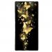TPU1XA1ULTRAPAPILLONSDORES - Coque souple pour Sony Xperia XA1 Ultra avec impression Motifs papillons dorés