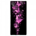 TPU1XA1ULTRAPAPILLONSFUSHIAS - Coque souple pour Sony Xperia XA1 Ultra avec impression Motifs papillons fushias
