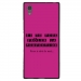 TPU1XA1ULTRAPERFECTIONFUSHIA - Coque souple pour Sony Xperia XA1 Ultra avec impression Motifs frôler la perfection fushia