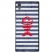 TPU1XA1ULTRAPOISSON - Coque souple pour Sony Xperia XA1 Ultra avec impression Motifs squelette poisson