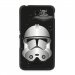 TPU1XPE4CLONE - Coque souple pour Sony Xperia E4 avec impression Motifs clone et vaisseau spatial