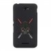 TPU1XPE4DARKVA - Coque souple pour Sony Xperia E4 avec impression Motifs Dark et sabres lasers