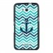 TPU1XPE4GANCRE - Coque souple pour Sony Xperia E4g avec impression Motifs ancre