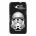 TPU1XPE4GCLONE - Coque souple pour Sony Xperia E4g avec impression Motifs clone et vaisseau spatial