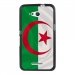 TPU1XPE4GDRAPALGERIE - Coque Souple en gel noir pour Sony Xperia E4g avec impression Motifs drapeau de l'Algérie