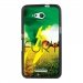 TPU1XPE4GFURY - Coque souple pour Sony Xperia E4g avec impression Motifs Fury