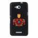 TPU1XPE4GIRONBUSTE - Coque souple pour Sony Xperia E4g avec impression Motifs buste Iron