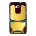 TPU1XPE4GIRONMASQUE - Coque souple pour Sony Xperia E4g avec impression Motifs masque Iron