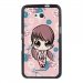TPU1XPE4GPETITEFILLE - Coque souple pour Sony Xperia E4g avec impression Motifs petite fille manga
