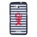 TPU1XPE4GPOISSON - Coque souple pour Sony Xperia E4g avec impression Motifs squelette poisson