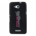 TPU1XPE4GSOSEXY - Coque Souple en gel noir pour Sony Xperia E4g avec impression Motifs So Sexy
