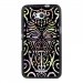 TPU1XPE4GTIKI - Coque souple pour Sony Xperia E4g avec impression Motifs tiki