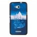 TPU1XPE4GTOUCHECOULE - Coque souple pour Sony Xperia E4g avec impression Motifs Touché Coulé