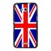 TPU1XPE4GUNIONJACK - Coque Souple en gel noir pour Sony Xperia E4g avec impression Motifs Union Jack