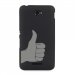 TPU1XPE4MAINPOUCE - Coque souple pour Sony Xperia E4 avec impression Motifs pouce levé
