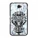 TPU1XPE4MAORI - Coque souple pour Sony Xperia E4 avec impression Motifs maori
