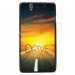 TPU1XPERIAC4DRIVE - Coque Souple en gel pour Sony Xperia C4 avec impression Motifs Drive