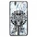 TPU1XPERIAC4MAORI - Coque souple pour Sony Xperia C4 avec impression Motifs maori