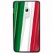 TPU1Z200DRAPITALIE - Coque souple pour Acer Liquid Z200 avec impression Motifs drapeau de l'Italie