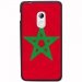 TPU1Z200DRAPMAROC - Coque souple pour Acer Liquid Z200 avec impression Motifs drapeau du Maroc