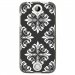 TPU1Z320BAROQUE4 - Coque souple pour Acer Liquid Z320 avec impression Motifs style baroque 4