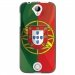 TPU1Z320DRAPPORTUGAL - Coque souple pour Acer Liquid Z320 avec impression Motifs drapeau du Portugal
