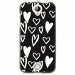 TPU1Z320LOVE2 - Coque souple pour Acer Liquid Z320 avec impression Motifs Love coeur 2