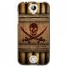 TPU1Z320SABREPIRATE - Coque souple pour Acer Liquid Z320 avec impression Motifs sabre et tête de mort pirate