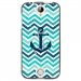 TPU1Z330ANCRE - Coque souple pour Acer Liquid Z330 avec impression Motifs ancre