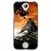 TPU1Z330CLIMB1 - Coque souple pour Acer Liquid Z330 avec impression Motifs escalade 1