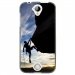 TPU1Z330CLIMB2 - Coque souple pour Acer Liquid Z330 avec impression Motifs escalade 2