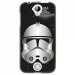 TPU1Z330CLONE - Coque souple pour Acer Liquid Z330 avec impression Motifs clone et vaisseau spatial