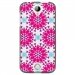 TPU1Z330GUY01 - Coque souple pour Acer Liquid Z330 avec impression Motifs ronds en forme de bonhommes